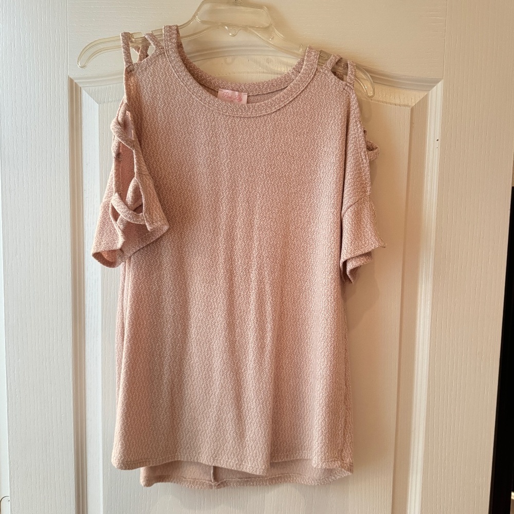 Pink Lily shirt